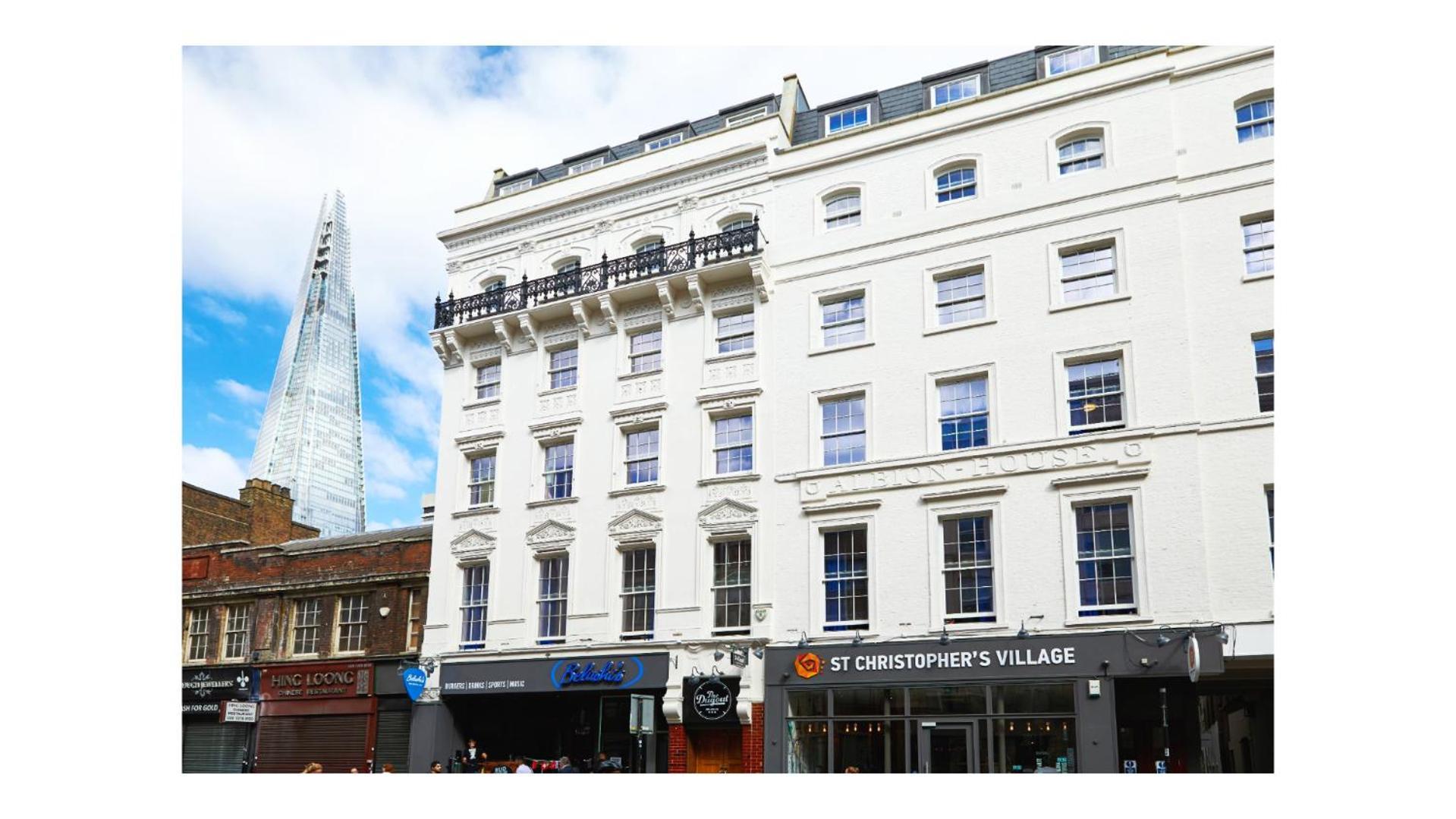 St Christopher'S Inn Oasis - London Bridge - Female Only ภายนอก รูปภาพ