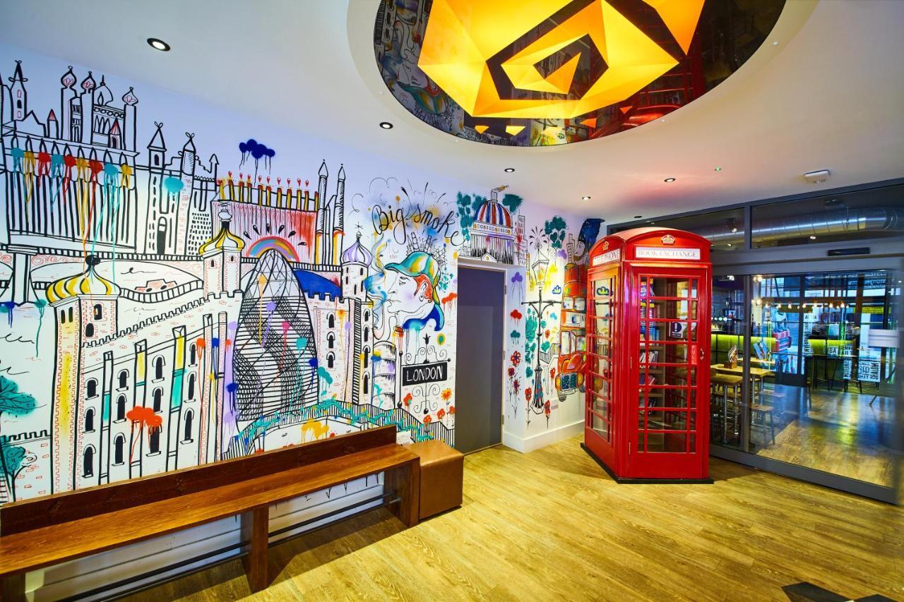 St Christopher'S Inn Oasis - London Bridge - Female Only ภายนอก รูปภาพ